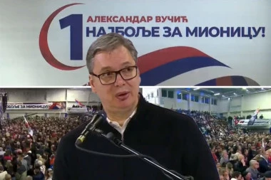 ''RADIM I ŽIVIM SAMO ZA SRBIJU, DOŠLO JE NAJTEŽE VREME!" Predsednik Vučić: Uvek sam bio uz svoj narod!