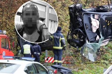 DOSIJE MU PREPUN! Ovo je Aleksandar koji je vozio audi smrti u kojem je nastradao s Anom Radović! NJENA PORODICA GA NE POZNAJE I PITA SE KO JE ON! (FOTO)