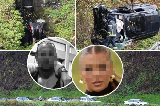OVO JE UZROK NESREĆE U KOJOJ SU POGINULI ANA RADOVIĆ I STOJKETOV TELOHRANITELJ! Audijem sleteli u betonsku rupu, NA MESTU OSTALI MRTVI!
