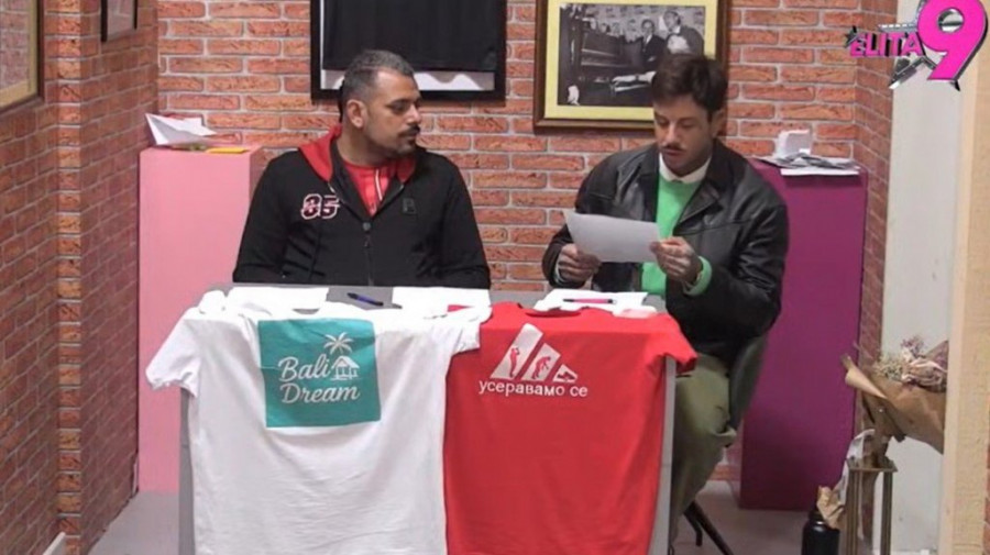 DOTAKLA JE DNO! Anita nastavlja da se ponižava, čeka Filipa da joj da zeleno svetlo!