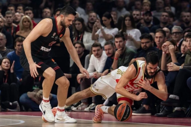 ZVEZDA - BARSELONA: Crveno-beli napadaju novu pobedu u Evroligi, a očekuje nas spektakl u Areni!