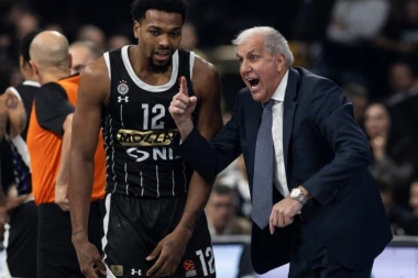 NEIZMERNA ZAHVALNOST STRANCA: Oprostio se i Sterling Braun od Žoca - naučio sam mnogo toga... (FOTO)