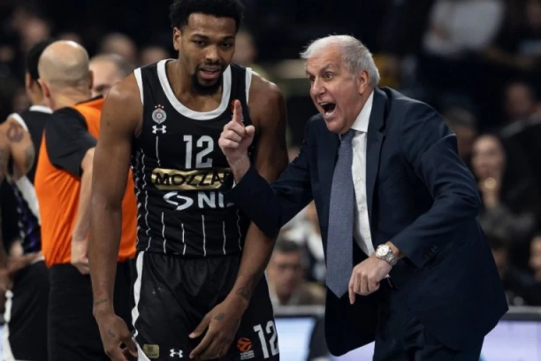 NEIZMERNA ZAHVALNOST STRANCA: Oprostio se i Sterling Braun od Žoca - naučio sam mnogo toga... (FOTO)