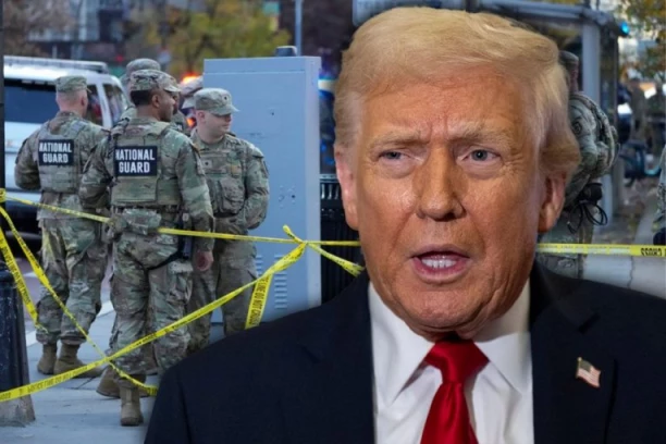 STRAVIČNO, PREMINULI SU, OKO NJIH GOMILA STAKLA! Prve slike s mesta pucnjave u blizini Bele kuće razaraju svaki nerv! (FOTO)