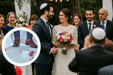 ZAŠTO MLADOŽENJA MORA DA RAZBIJE ČAŠU NA JEVREJSKOM VENČANJU: Tajna tradicije duge hiljadama godina