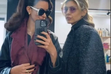GLAMUR! Nova objava Dragane Kosjerine sa koleginicom zapalila mreže!