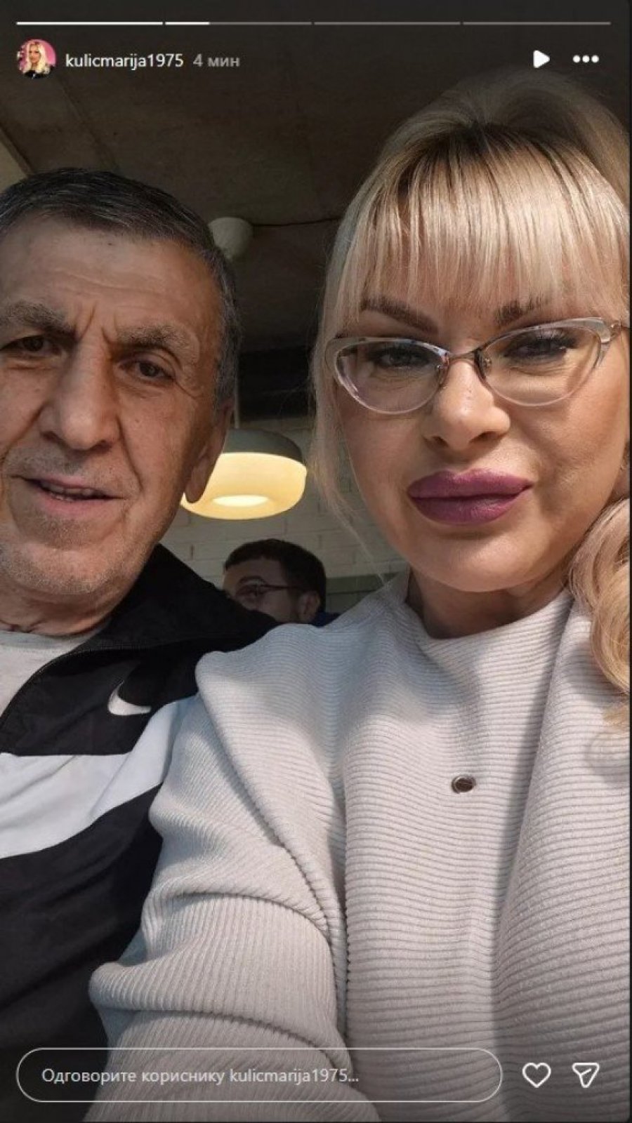 PROCUERLA FOTKA SINIŠE KULIĆA! Evo u kakvom je stanju Miljanin otac!