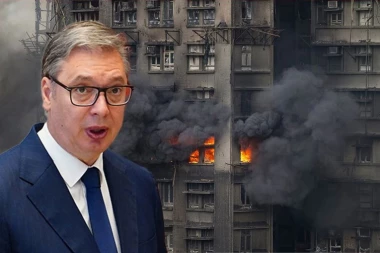 "SA DUBOKOM TUGOM SAM PRIMIO VEST..." Vučić uputio saučešće porodicama stradalih u požaru u Hongkongu!