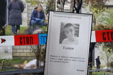 "BIO SI MOJA PRVA LJUBAV!" Osvanule potresne čitulje ubijenom Tadiji Pantiću: UBICA NAVIJAČA PARTIZANA I DALJE NA SLOBODI! (FOTO)