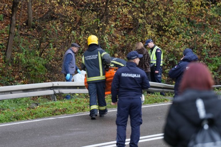 Mesto pogibije Ane Radović