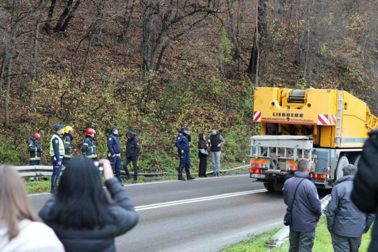 Mesto pogibije Ane Radović