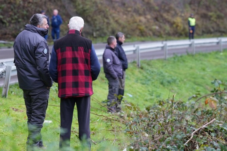 Mesto pogibije Ane Radović