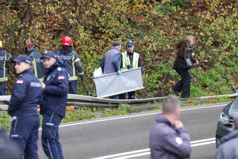 Mesto pogibije Ane Radović