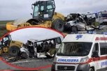 POGINULE RADNICE HLADNJAČE! Ovo je vozač kombija koji je PODLETEO pod valjak! JEZIVI DETALJI HORORA KOD RUME! (FOTO)