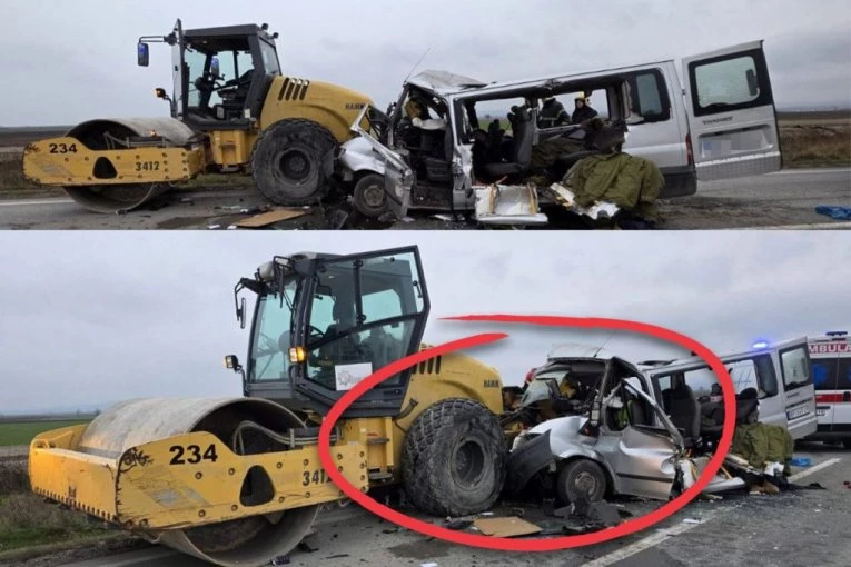 VALJAK IPAK NIJE BIO PARKIRAN! Mup otkrio kako je došlo do stravične nesreće kod Rume!