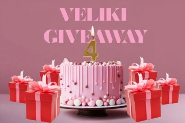 Učestvujte u našem velikom rođendanskom darivanju - jedan KLJUČAN KORAK vas vodi do poklona!