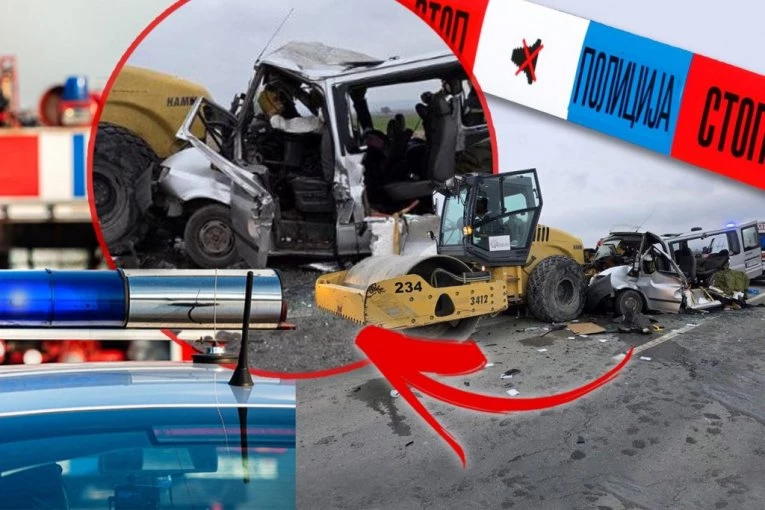 KRENULI NA POSAO U PLASTENIK, PA OTIŠLI U SMRT! U stravičnoj nesreći kod Rume stradali sezonski radnici!