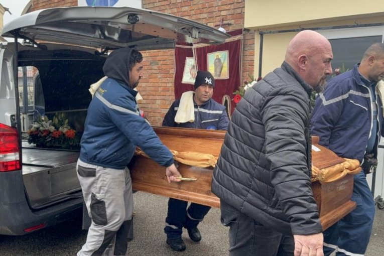 Sahrana Ljiljane Jorgovanović