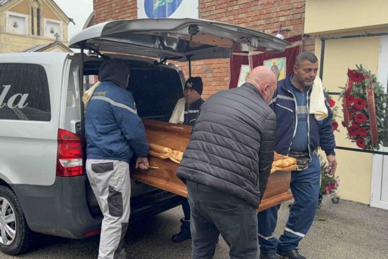 Sahrana Ljiljane Jorgovanović