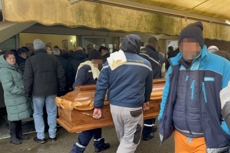 Sahrana Ljiljane Jorgovanović