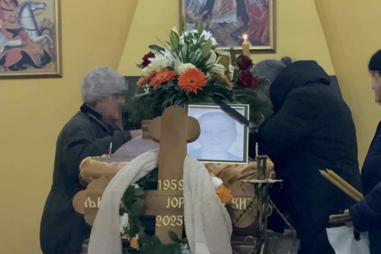 Sahrana Ljiljane Jorgovanović