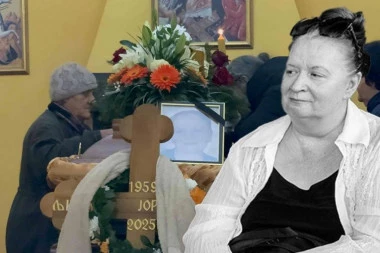 POTRESNE SCENE NA SAHRANI LJILJANE JORGOVANOVIĆ! Porodica ne dolazi sebi od TUGE! (VIDEO)