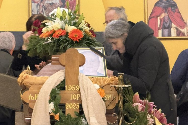 Sahrana Ljiljane Jorgovanović