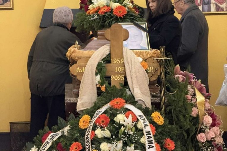 Sahrana Ljiljane Jorgovanović