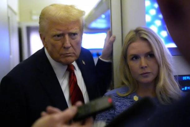 "TRAMP NE BLEFIRA, POKRENUĆE PAKAO AKO TREBA": Portparolka Bele kuće potvrdila da se PREGOVARA SA IRANOM, pa pomenula "epski bes" (VIDEO)