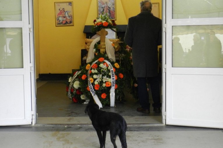 Sahrana Ljiljane Jorgovanović