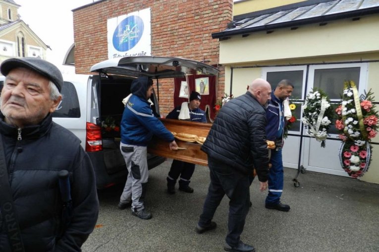 Sahrana Ljiljane Jorgovanović