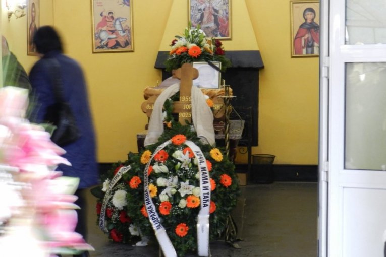 Sahrana Ljiljane Jorgovanović