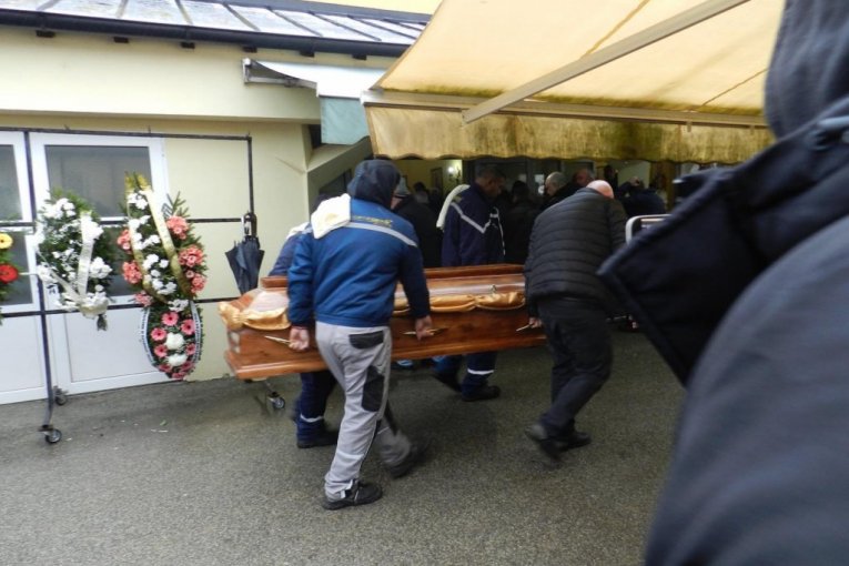 Sahrana Ljiljane Jorgovanović