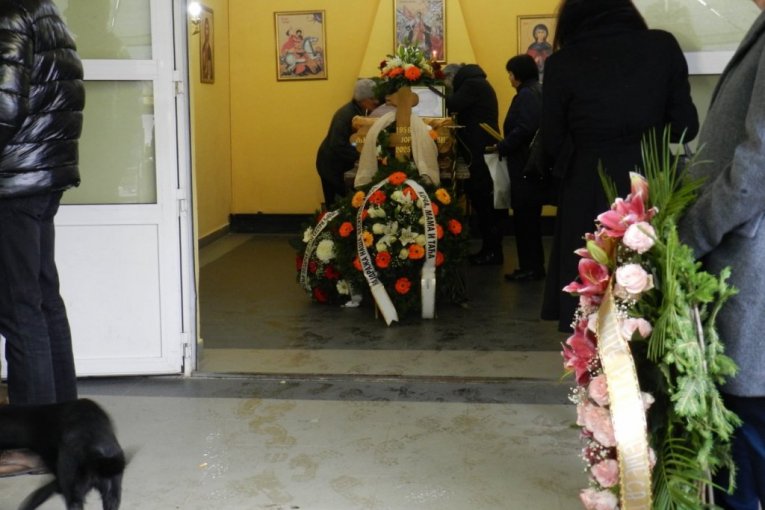 Sahrana Ljiljane Jorgovanović