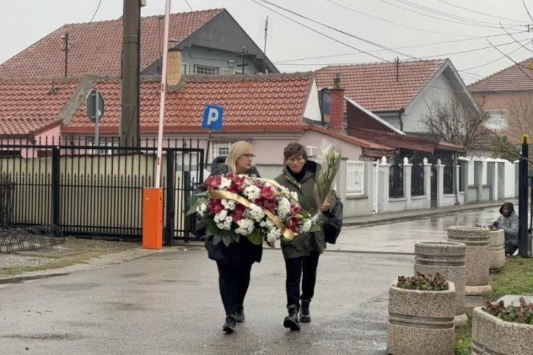 Leontina na sahrani Ljiljane Jorgovanović