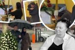PRIZOR KOJI JEŽI DO KOSTIJU! Milica Pavlović se SLOMILA nad kovčegom Ljiljane Jorgovanović - jecaji odzvanjaju kapelom! (VIDEO)