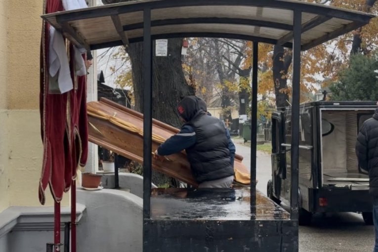 Sahrana Ljiljane Jorgovanović