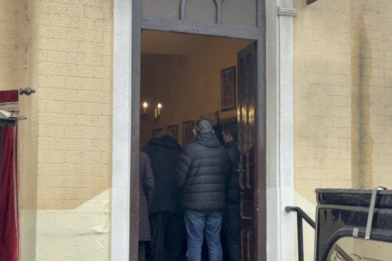 Sahrana Ljiljane Jorgovanović