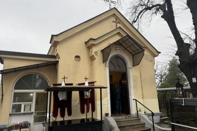 Sahrana Ljiljane Jorgovanović