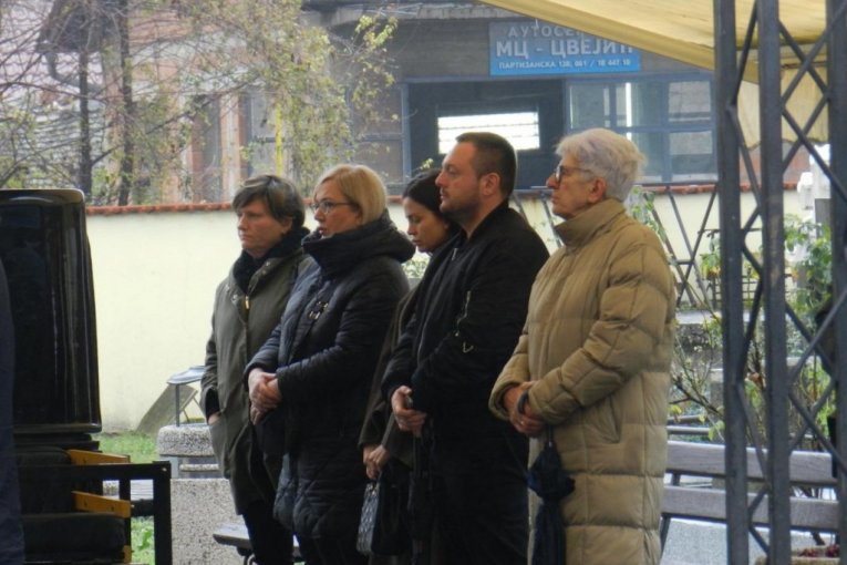 Sahrana Ljiljane Jorgovanović