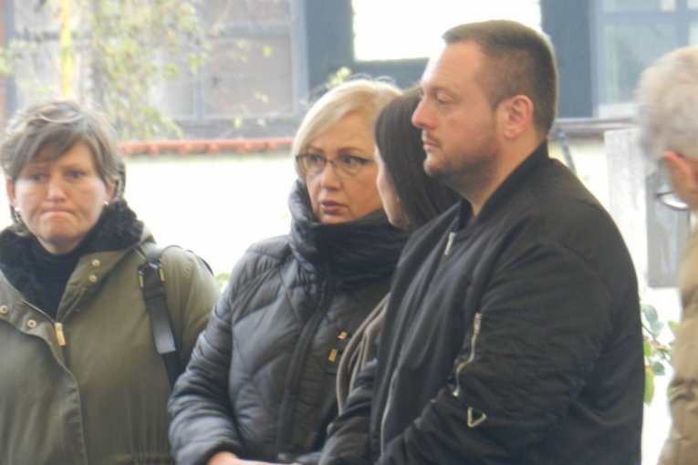 Sahrana Ljiljane Jorgovanović