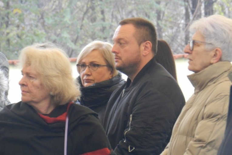 Sahrana Ljiljane Jorgovanović