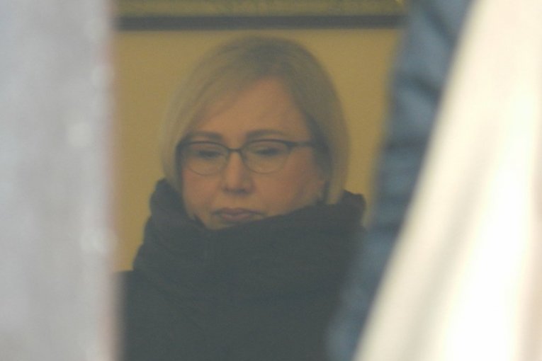 Sahrana Ljiljane Jorgovanović