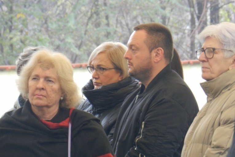 Sahrana Ljiljane Jorgovanović