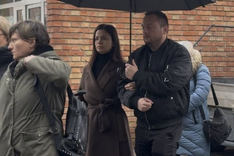 Sahrana Ljiljane Jorgovanović