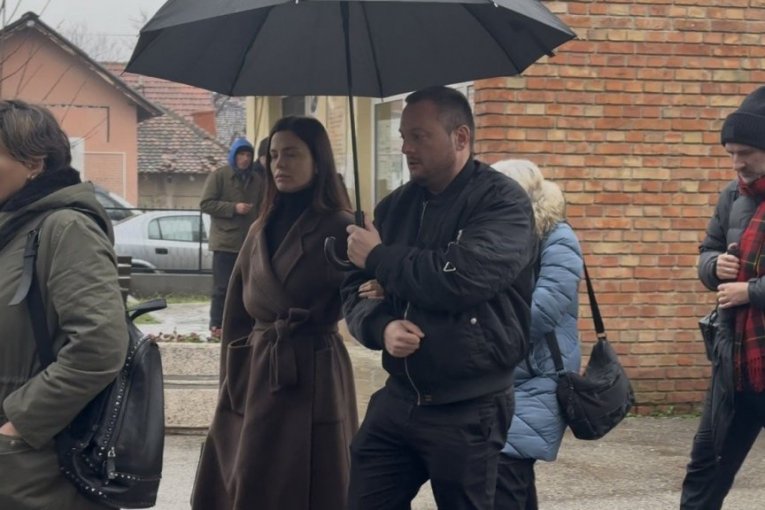 Sahrana Ljiljane Jorgovanović