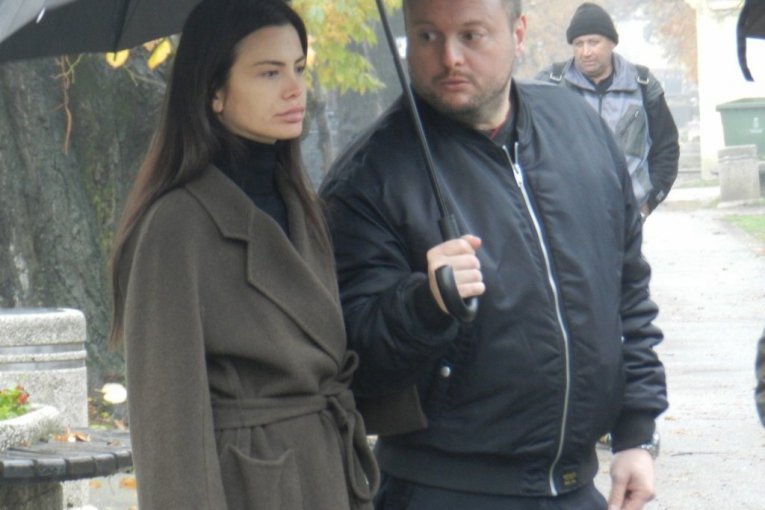 Sahrana Ljiljane Jorgovanović