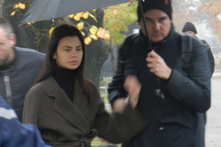 Sahrana Ljiljane Jorgovanović