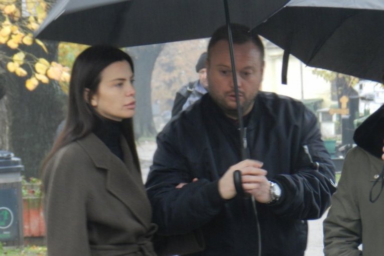 Sahrana Ljiljane Jorgovanović