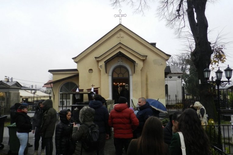 Sahrana Ljiljane Jorgovanović